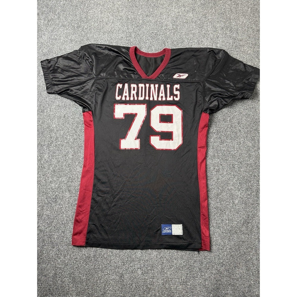 Mens NFL Arizona‎ Cardinals Bollinger #79 Reebok Football Jersey Black, Size XL